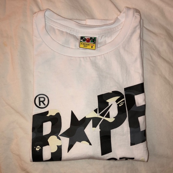 CITY CAMO BAPESTA TEE LADIES - Picture 1 of 3